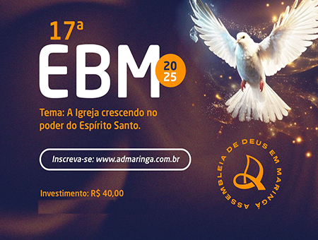 Faça já sua inscrição